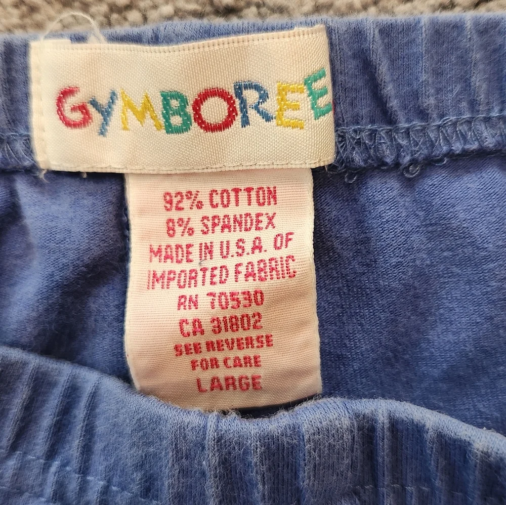 Vintage Girl's Size Large Gymboree Pants